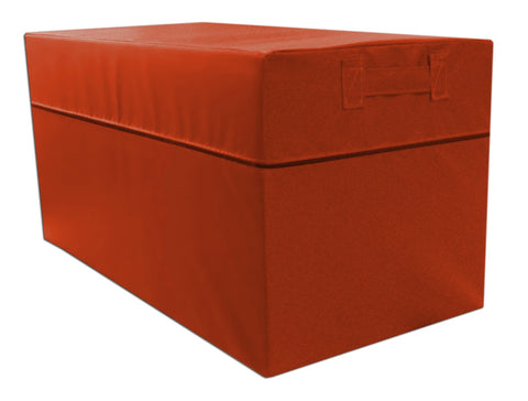 Quickship Gymnastics Spotting Block - 1' high x 2' wide x 4' long