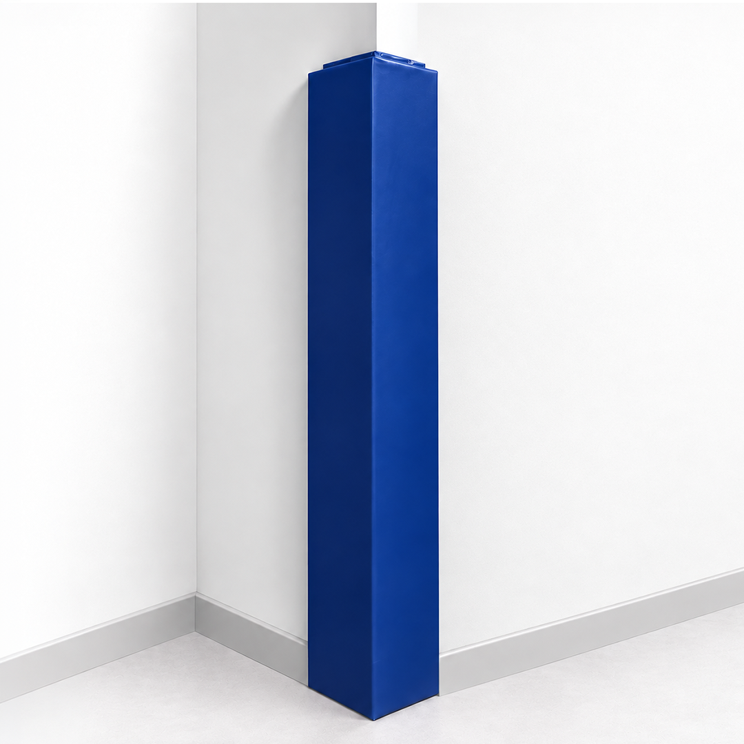 Wood Backed Corner Padding 6' tall 6" sides
