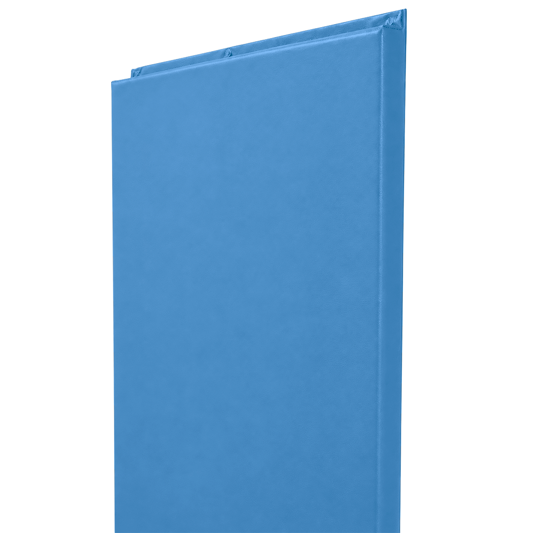 Wood Backed Gym Wall Padding Panels  2' x 4'