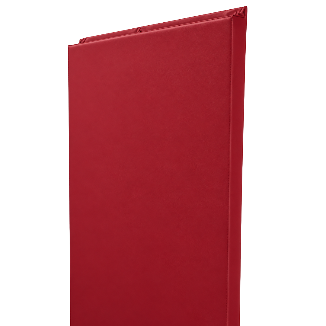 Wood Backed Gym Wall Padding Panels  2' x 4'