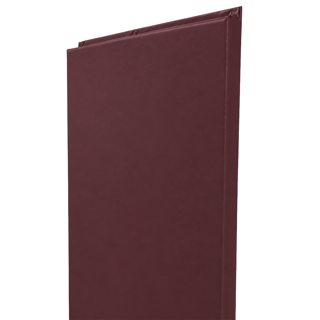 Wood Backed Gym Wall Padding Panels  2' x 5'