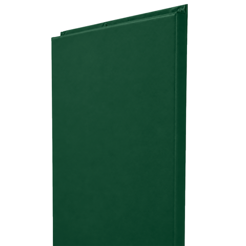 Wood Backed Gym Wall Padding Panels  2' x 5'