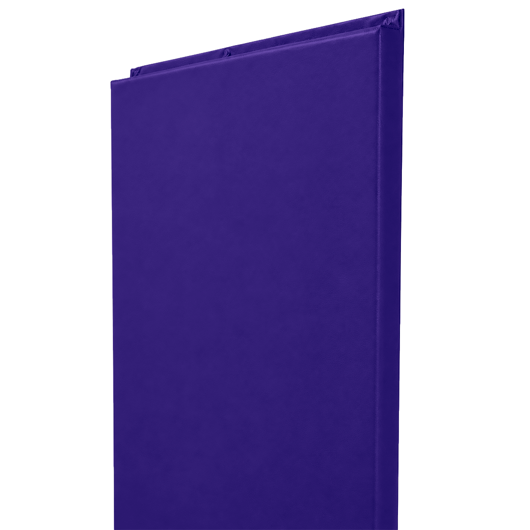 Wood Backed Gym Wall Padding Panels  2' x 5'