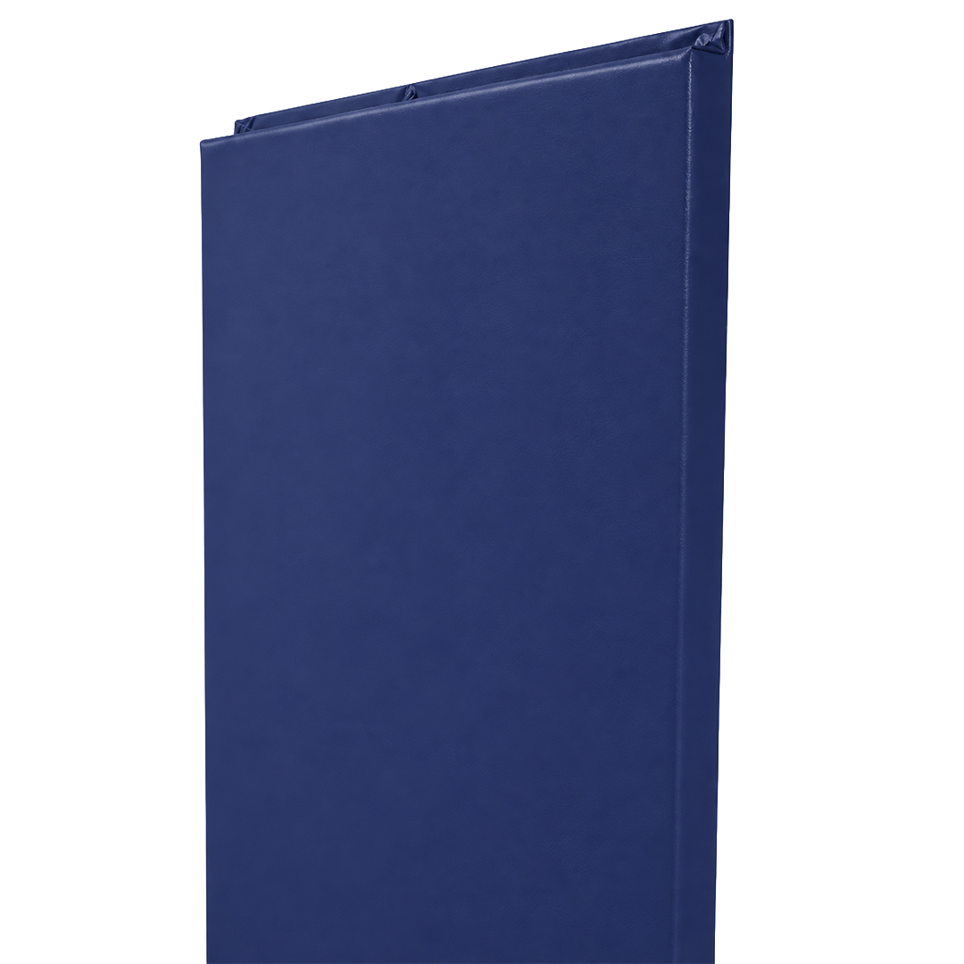 Wood Backed Gym Wall Padding Panels 2' x 6'