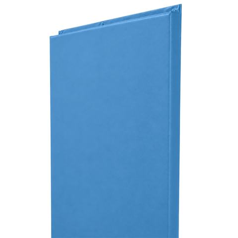 Wood Backed Gym Wall Padding Panels  2' x 8'