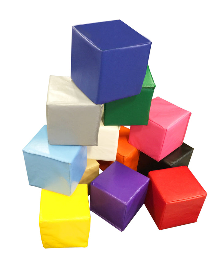 Color Fun Rainbow Block Set - Square