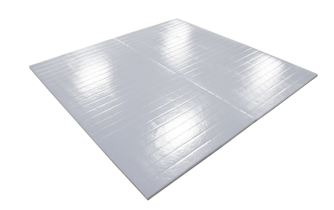 AK Athletics Gray Roll Up Martial Arts Mat Gray