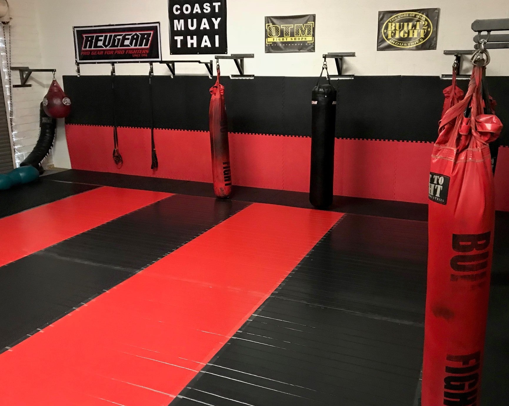American made wrestling mats for grappling, karate and mixed