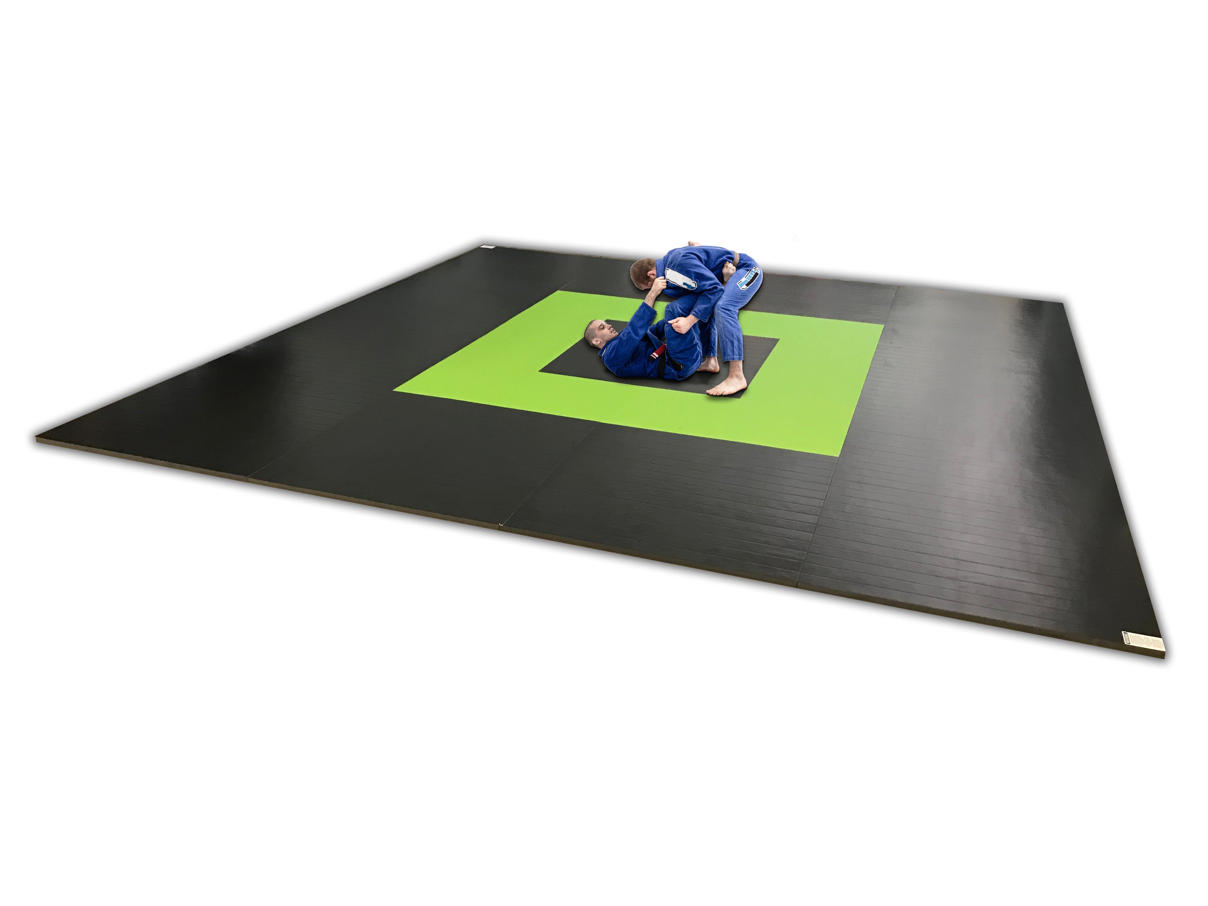 Martial Arts Digitally Printed 20' x 20' x 1 3/8" Roll-Up Competition Flooring