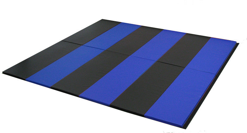 6' x 12' x 2 Impact Safe Folding Gymnastics Mat