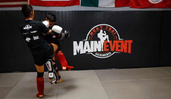 muay thai martial arts wall mats black 