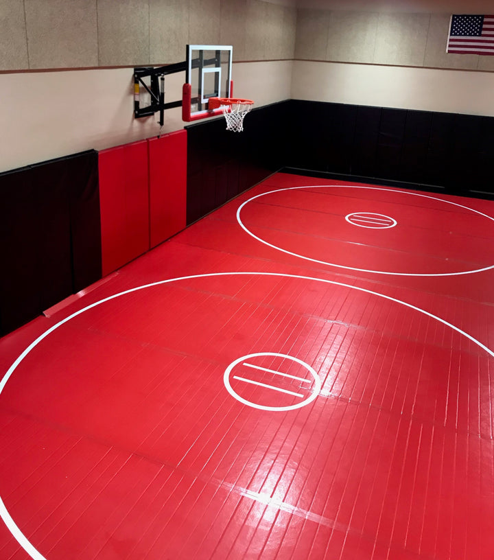 Standard Roll-Up Wrestling Mat 20&