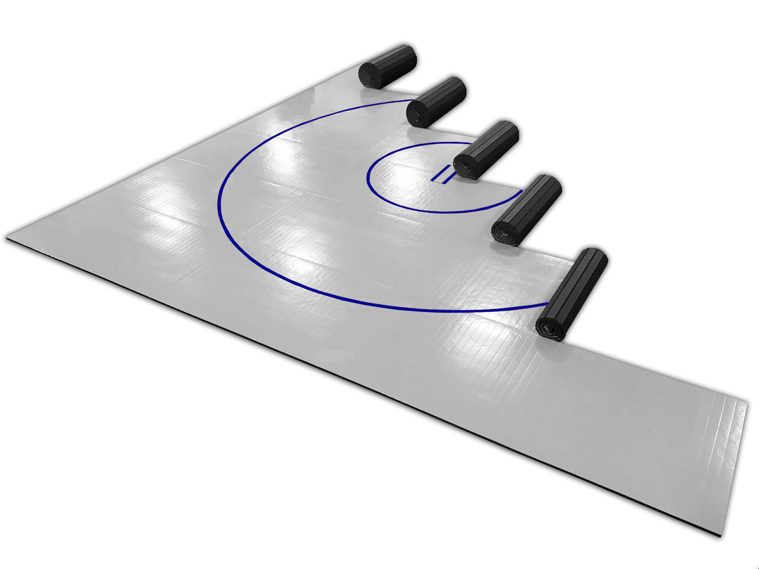 Ultra Shock Roll-Up Wrestling Mat 36&