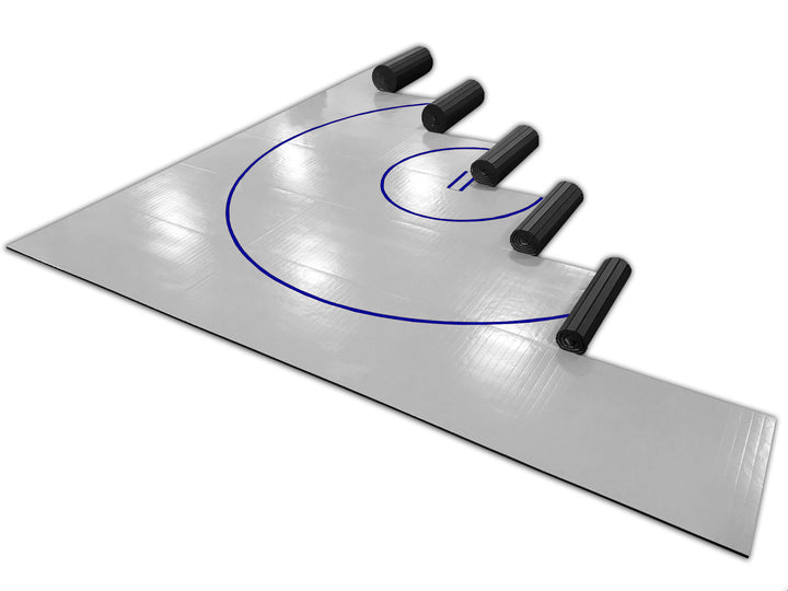 Ultra Shock Roll-Up Wrestling Mat 36&