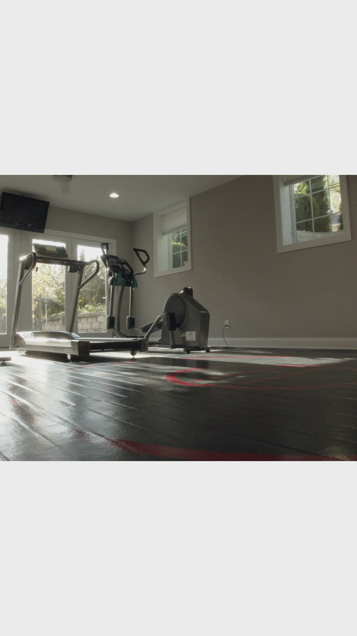 Rollup mats can be easily stored and reused and are safe for training, competition and practice. 