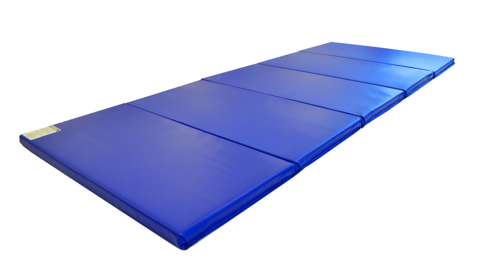 4' X 8' X 2 Royal Blue Tumbling Mat, Panel Mats