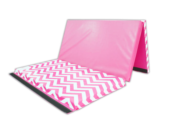 Intermediate Level Folding Gymnastics Mat- Chevron 4&
