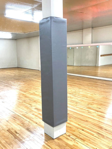 7ft Basement Pole Padding Wrap Column Cover, Basketball Post Pad For
