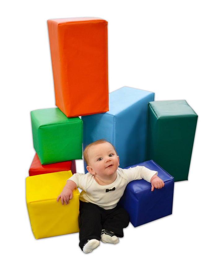 Soft Play 7-Piece Block Set