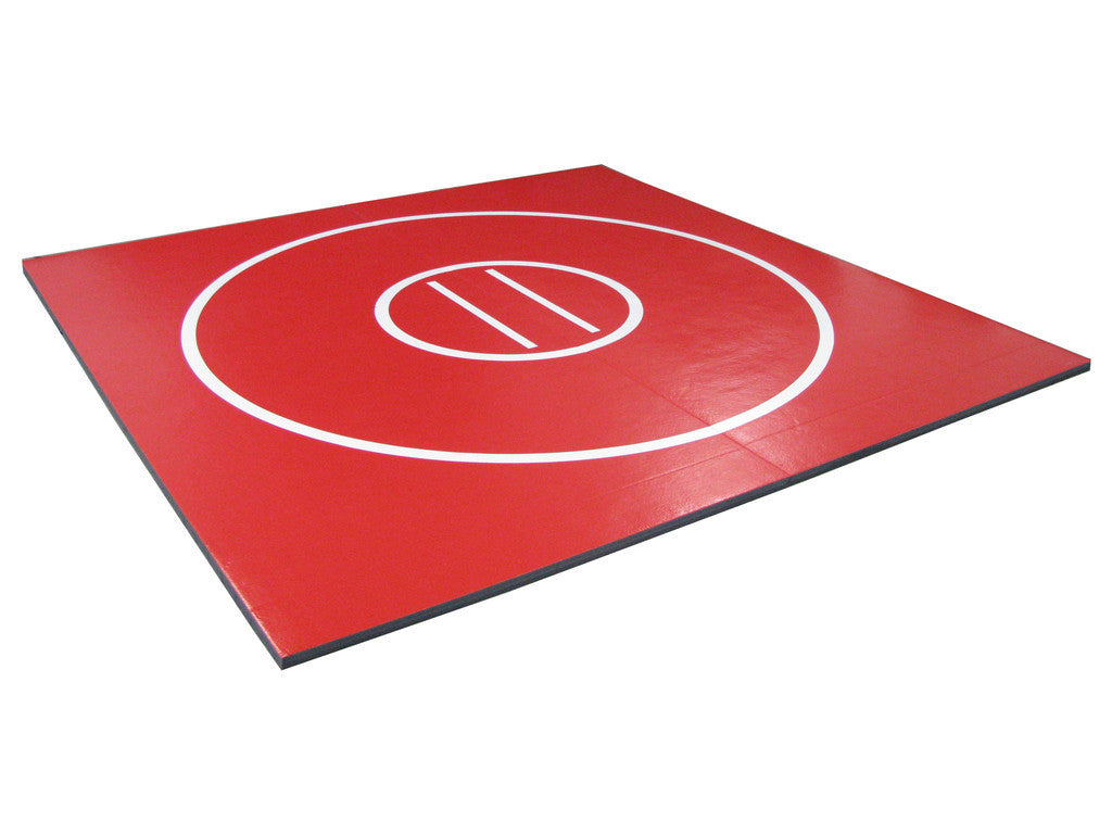 red wrestling mat for sale