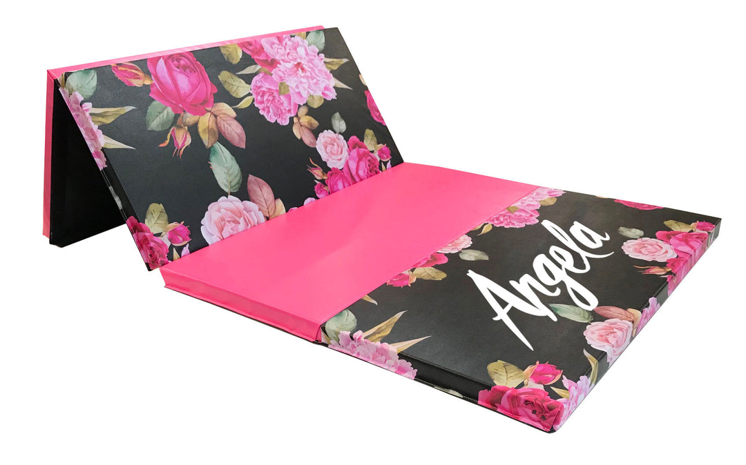 Black and Pink Peony 4&
