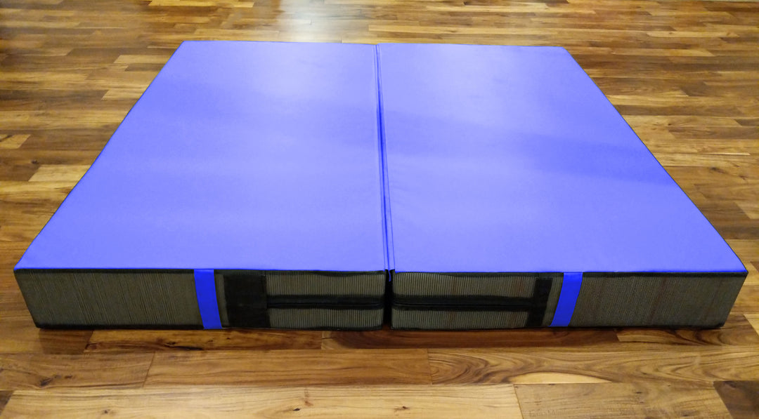 Blue Aerial Arts Class Mats 