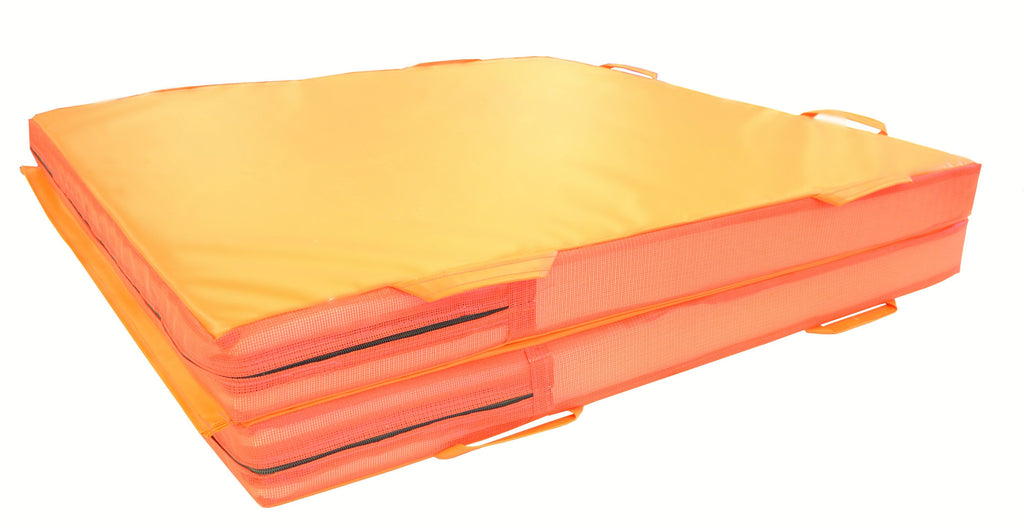 Throw Mat for Cheerleading and Gymnastics Training - 4' x 8' x 4