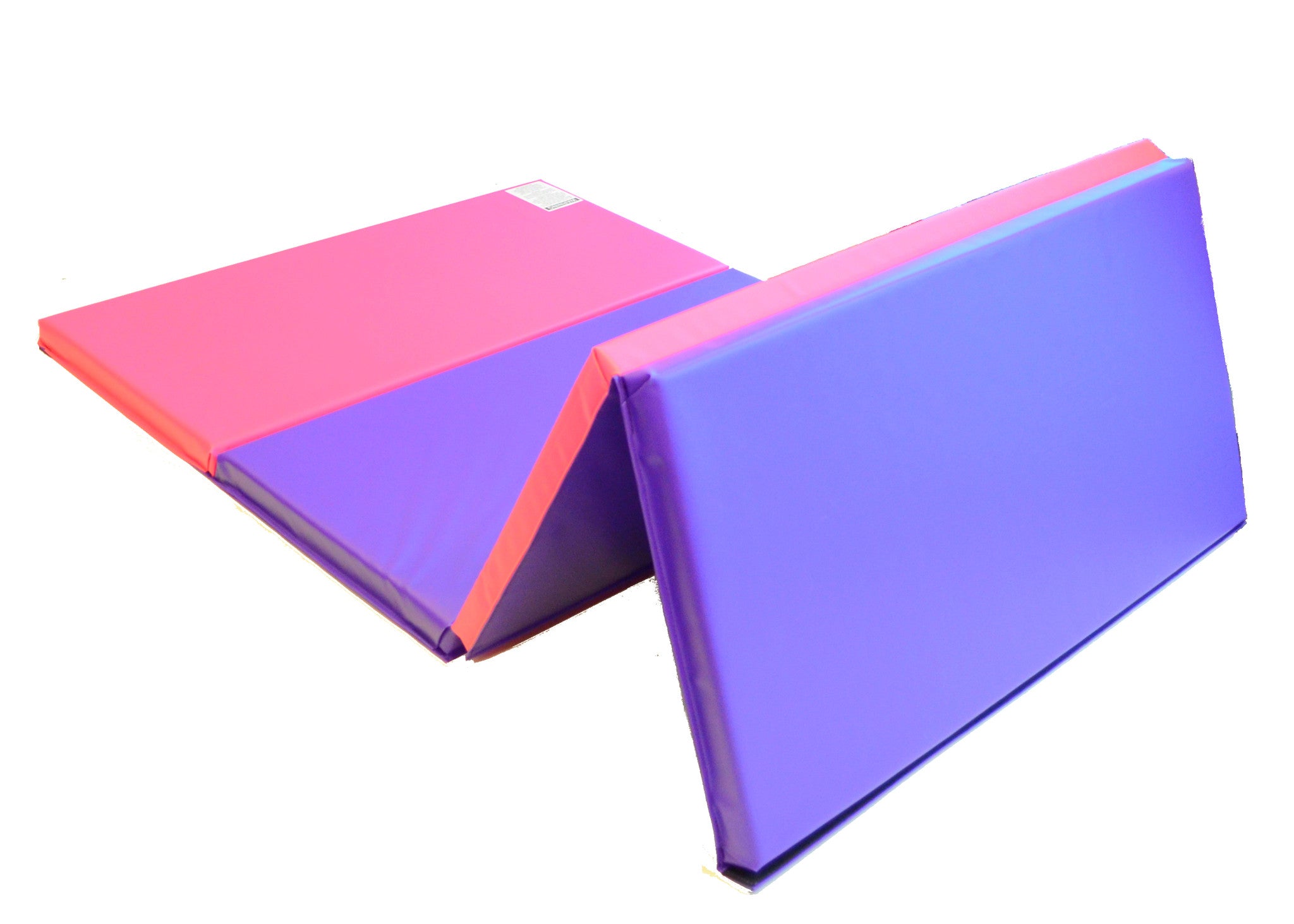 4' x 8' x 2 Intermediate Level Folding Gymnastics Mat