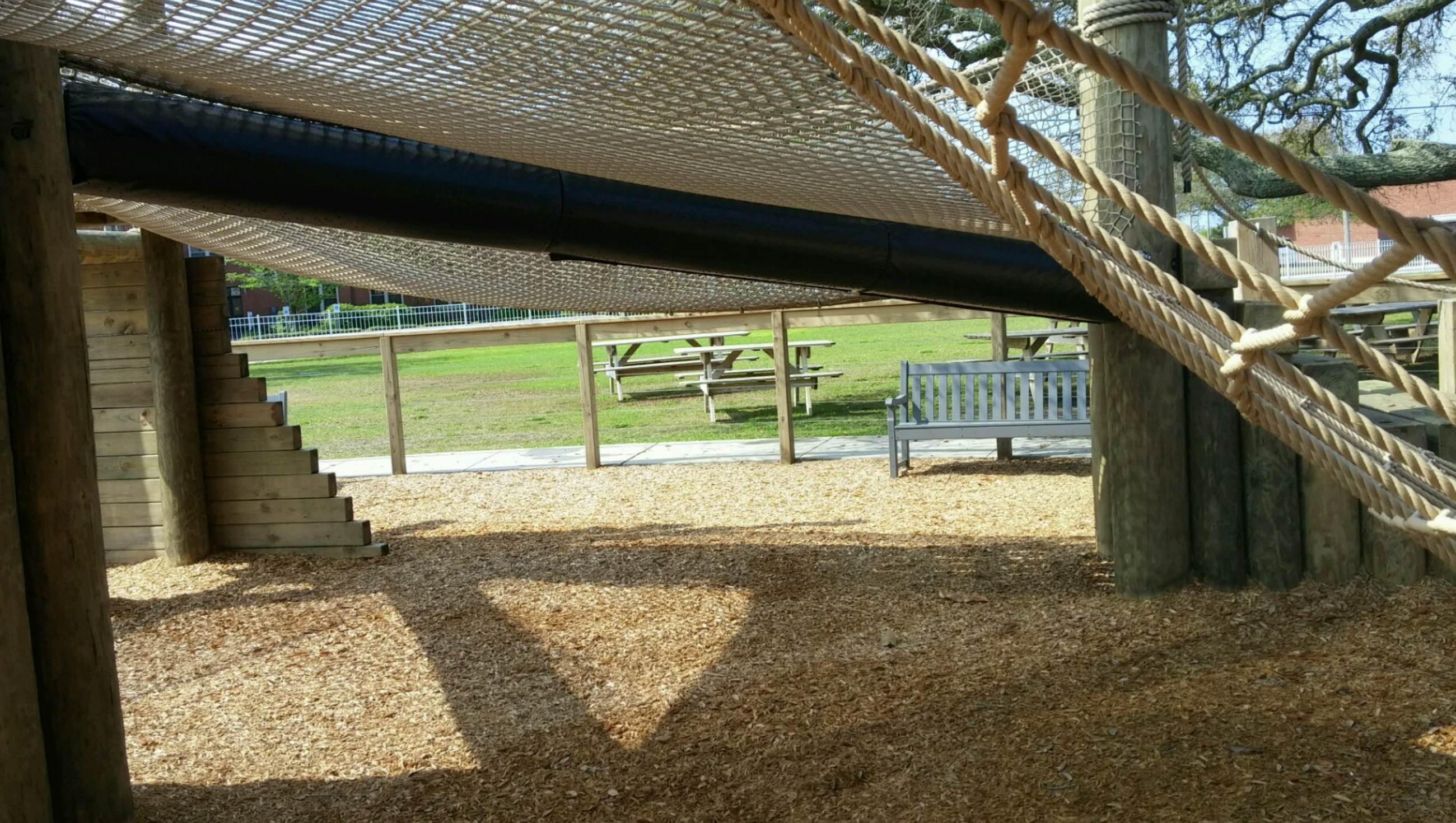 playground post padding