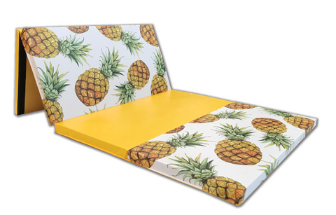 Pineapple 4' x 8' Folding Gymnastics Mat