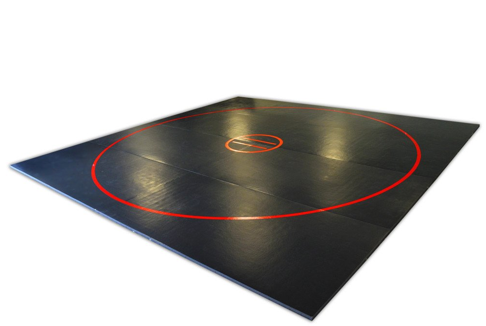 Holiday Shop 13' x 13' x 1 3/8" Roll-Up Wrestling Mat