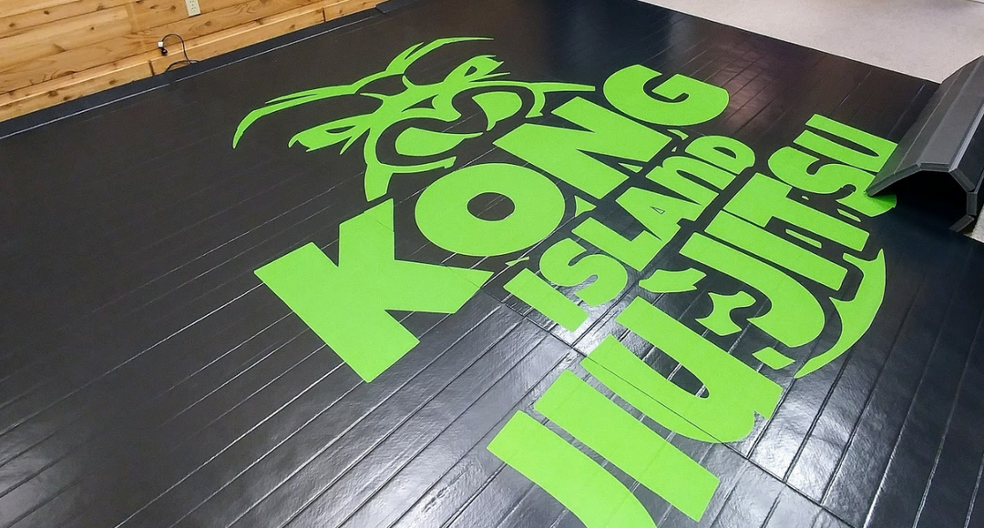 Personalize Kong Island Jiu-Jitsu Mat 