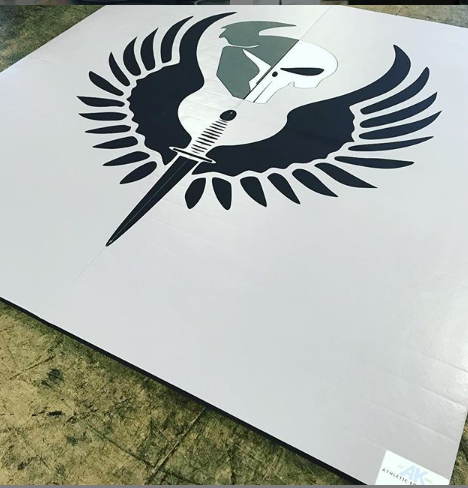 digitally printed mma mat