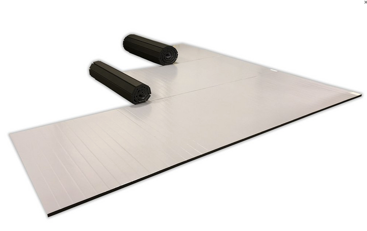 gray grappling mat mma gym mat