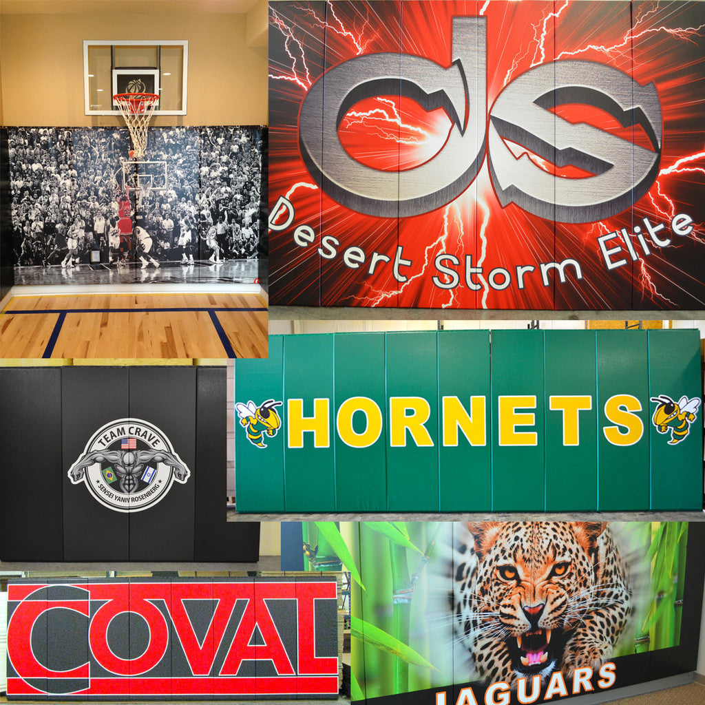 Custom Designed Wall Pads
