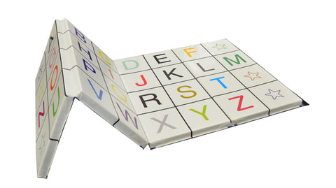 4' x 8' x 2" Alphabet Fun Tumbling Mat