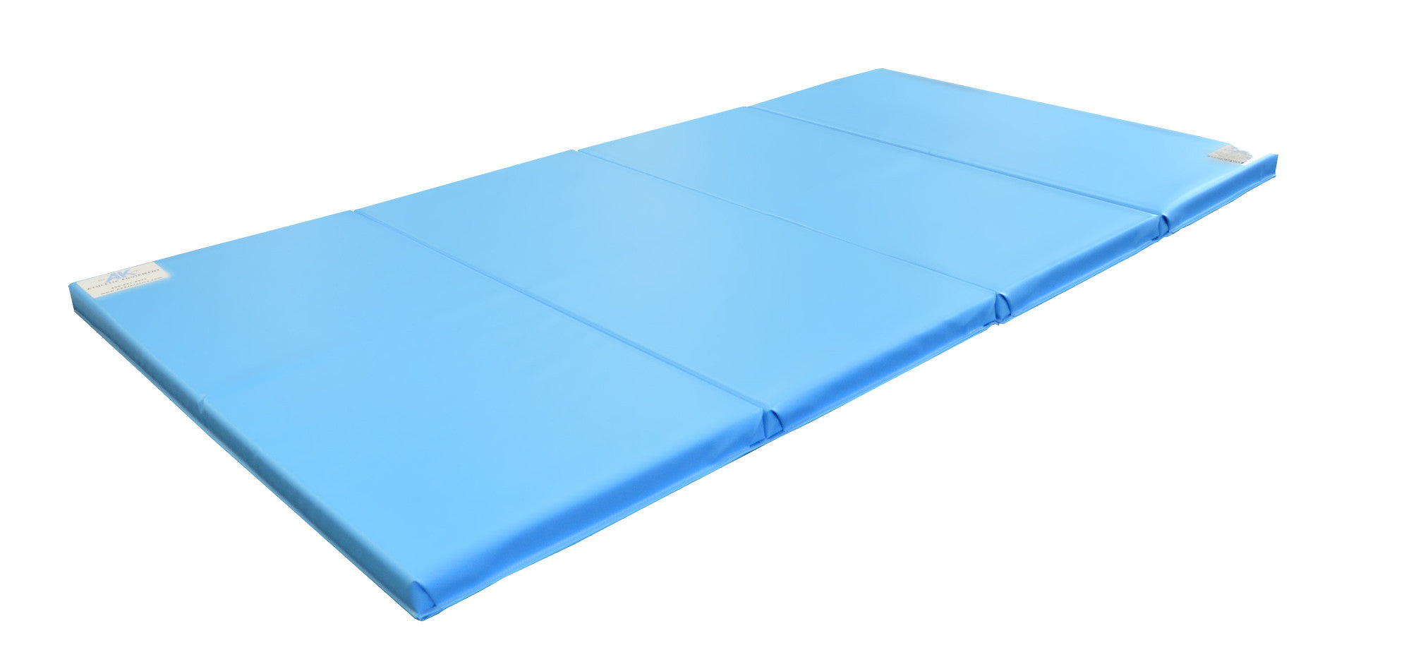 Combo Gymnastics Mat 4' x 6' x 2 3/8 Blue – Ad-Mats