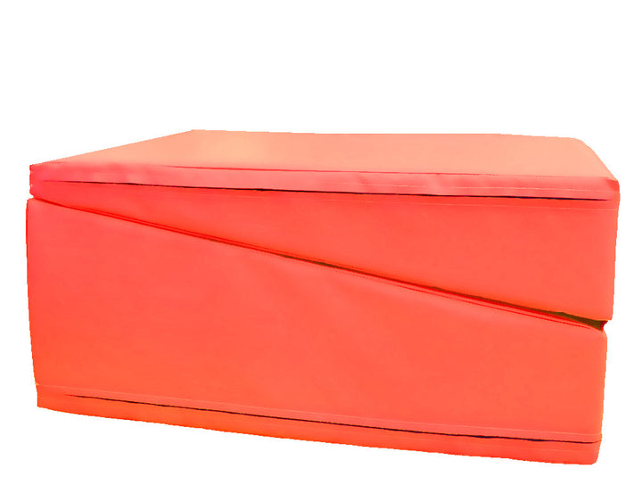 29"x 72"x14" Folding Triangle Incline Wedge Mat