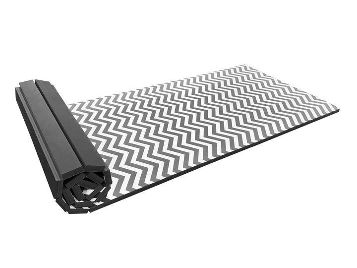 Roll Up Chevron Zigzag 4&