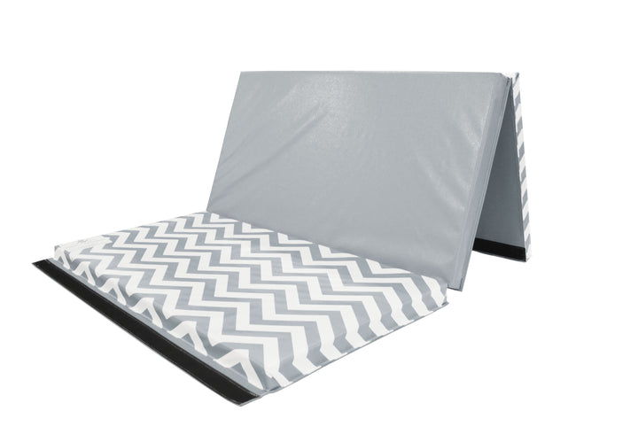 Intermediate Level Folding Gymnastics Mat- Chevron 4&