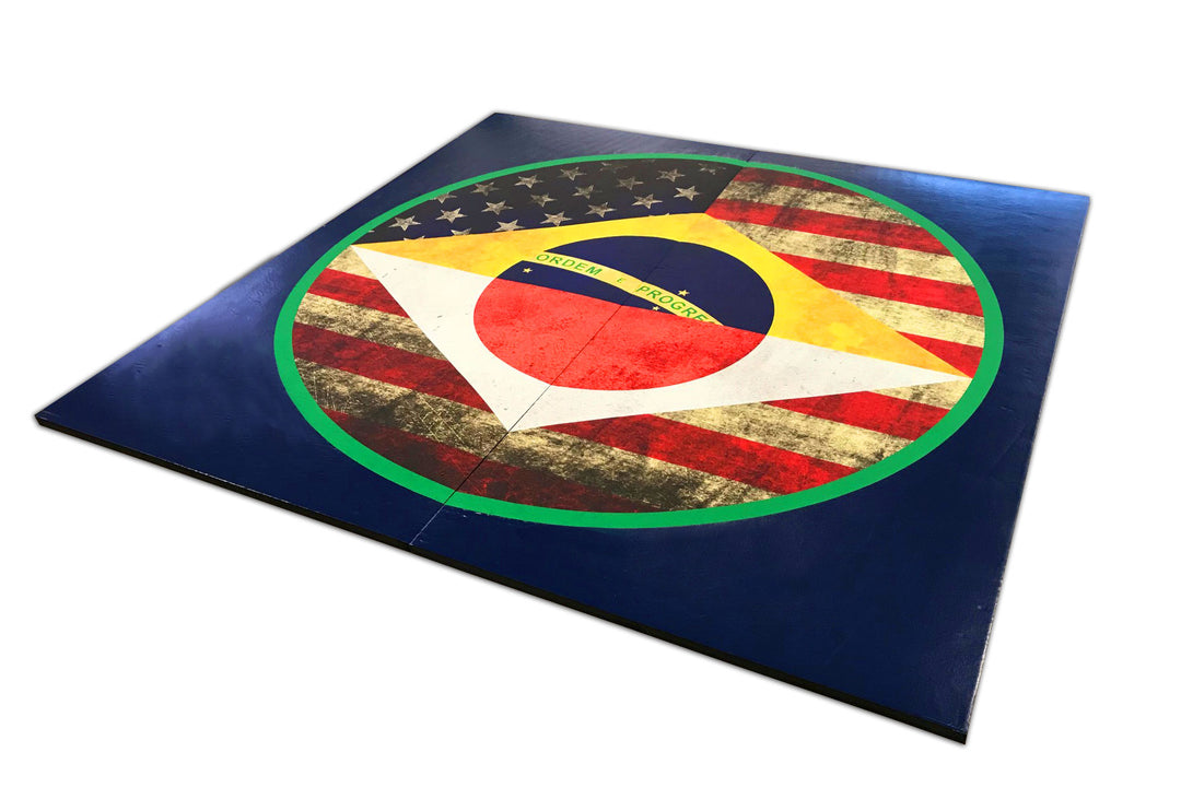 AK Athletics Jiu-JItsu Digital Print Mat