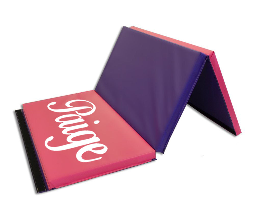 Intermediate Level Folding Gymnastic Mat- 4&