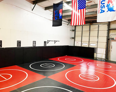 Package Discount New Wrestling Mat Lightweight Easy to Roll-Up